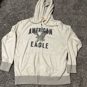 American eagle zip up sweatshirt